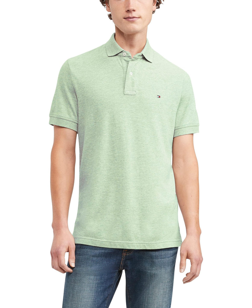 Tommy Hilfiger Men's Short Sleeve Cotton Pique Polo Shirt in Classic Fit - 7DAY'S