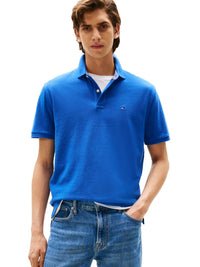Tommy Hilfiger Men's Short Sleeve Cotton Pique Polo Shirt in Classic Fit - 7DAY'S
