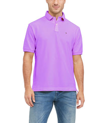 Tommy Hilfiger Men's Short Sleeve Cotton Pique Polo Shirt in Classic Fit - 7DAY'S