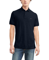 Tommy Hilfiger Men's Short Sleeve Cotton Pique Polo Shirt in Classic Fit - 7DAY'S