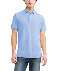 Tommy Hilfiger Men's Short Sleeve Cotton Pique Polo Shirt in Classic Fit - 7DAY'S