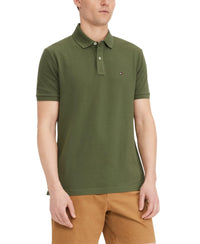 Tommy Hilfiger Men's Short Sleeve Cotton Pique Polo Shirt in Classic Fit - 7DAY'S