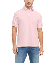 Tommy Hilfiger Men's Short Sleeve Cotton Pique Polo Shirt in Classic Fit - 7DAY'S