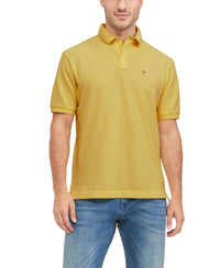 Tommy Hilfiger Men's Short Sleeve Cotton Pique Polo Shirt in Classic Fit - 7DAY'S