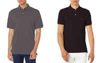 Tommy Hilfiger Men's Short Sleeve Cotton Pique Polo Shirt in Classic Fit - 7DAY'S