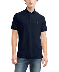 Tommy Hilfiger Men's Short Sleeve Cotton Pique Polo Shirt in Classic Fit - 7DAY'S