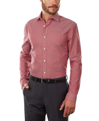 Tommy Hilfiger Men's Slim Fit Non Iron Solid Dress Shirt - Amazon Exclusive - 7DAY'S