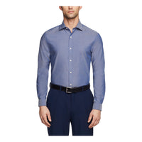 Tommy Hilfiger Men's Slim Fit Non Iron Solid Dress Shirt - Amazon Exclusive - 7DAY'S