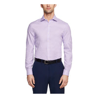 Tommy Hilfiger Men's Slim Fit Non Iron Solid Dress Shirt - Amazon Exclusive - 7DAY'S