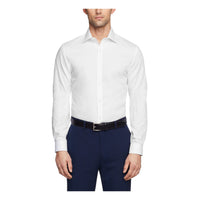 Tommy Hilfiger Men's Slim Fit Non Iron Solid Dress Shirt - Amazon Exclusive - 7DAY'S