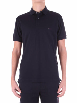 Tommy Hilfiger Men's The 1985 Regular Polo Shirt, Blue