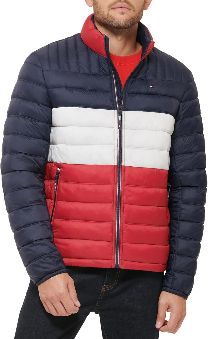 Tommy Hilfiger Men's Ultra Loft Lightweight Packable Puffer Jacket (Standard and Big & Tall) - 7DAY'S