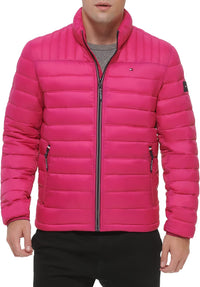 Tommy Hilfiger Men's Ultra Loft Lightweight Packable Puffer Jacket (Standard and Big & Tall) - 7DAY'S