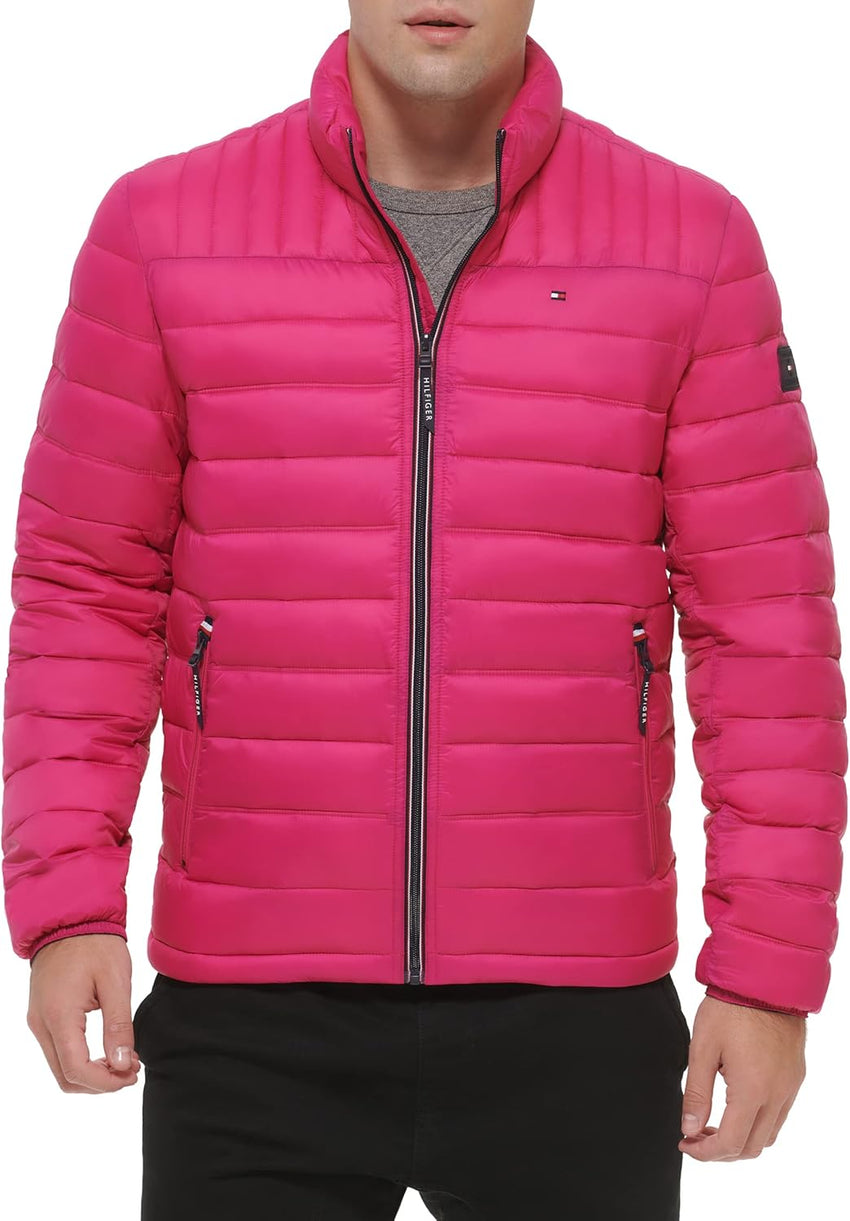 Tommy Hilfiger Men's Ultra Loft Lightweight Packable Puffer Jacket (Standard and Big & Tall) - 7DAY'S