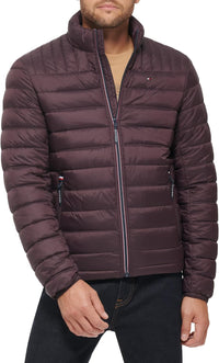 Tommy Hilfiger Men's Ultra Loft Lightweight Packable Puffer Jacket (Standard and Big & Tall) - 7DAY'S