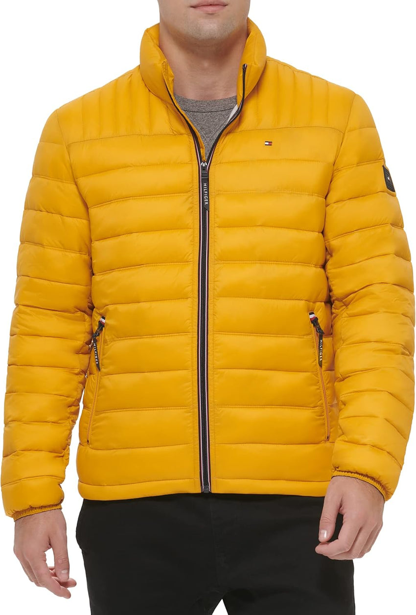 Tommy Hilfiger Men's Ultra Loft Lightweight Packable Puffer Jacket (Standard and Big & Tall) - 7DAY'S