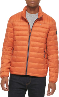 Tommy Hilfiger Men's Ultra Loft Lightweight Packable Puffer Jacket (Standard and Big & Tall) - 7DAY'S