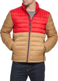 Tommy Hilfiger Men's Ultra Loft Lightweight Packable Puffer Jacket (Standard and Big & Tall) - 7DAY'S