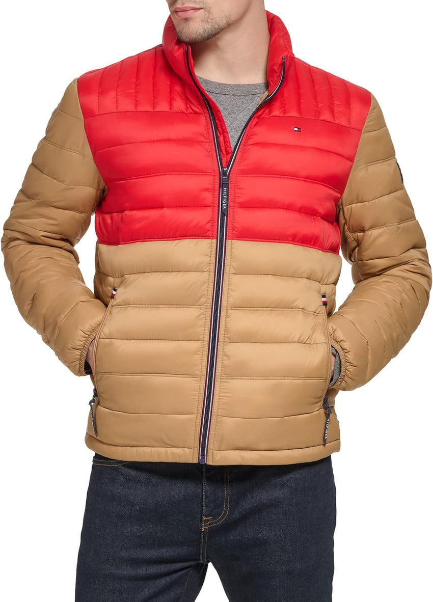 Tommy Hilfiger Men's Ultra Loft Lightweight Packable Puffer Jacket (Standard and Big & Tall) - 7DAY'S