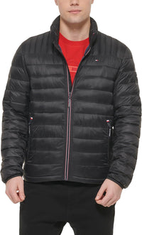 Tommy Hilfiger Men's Ultra Loft Lightweight Packable Puffer Jacket (Standard and Big & Tall) - 7DAY'S