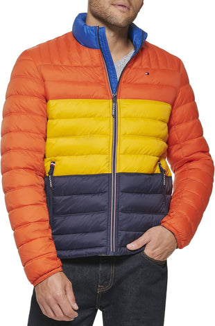 Tommy Hilfiger Men's Ultra Loft Lightweight Packable Puffer Jacket (Standard and Big & Tall) - 7DAY'S