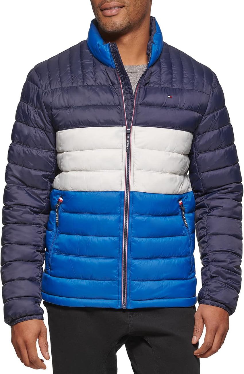 Tommy Hilfiger Men's Ultra Loft Lightweight Packable Puffer Jacket (Standard and Big & Tall) - 7DAY'S
