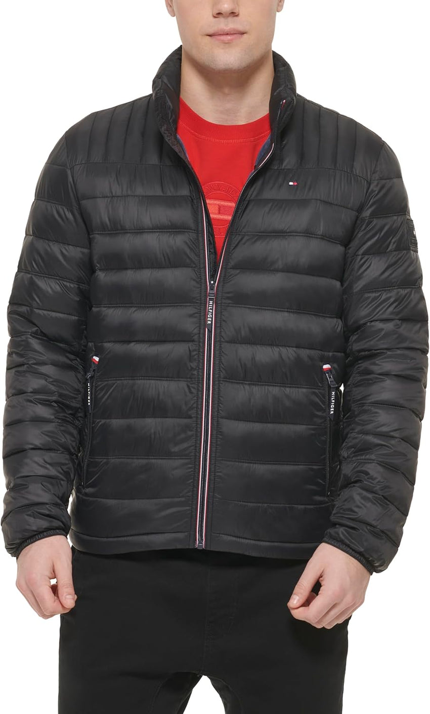 Tommy Hilfiger Men's Ultra Loft Lightweight Packable Puffer Jacket (Standard and Big & Tall) - 7DAY'S