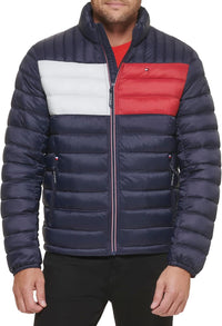 Tommy Hilfiger Men's Ultra Loft Lightweight Packable Puffer Jacket (Standard and Big & Tall) - 7DAY'S