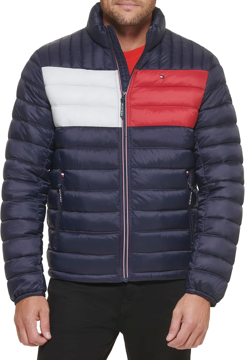 Tommy Hilfiger Men's Ultra Loft Lightweight Packable Puffer Jacket (Standard and Big & Tall) - 7DAY'S