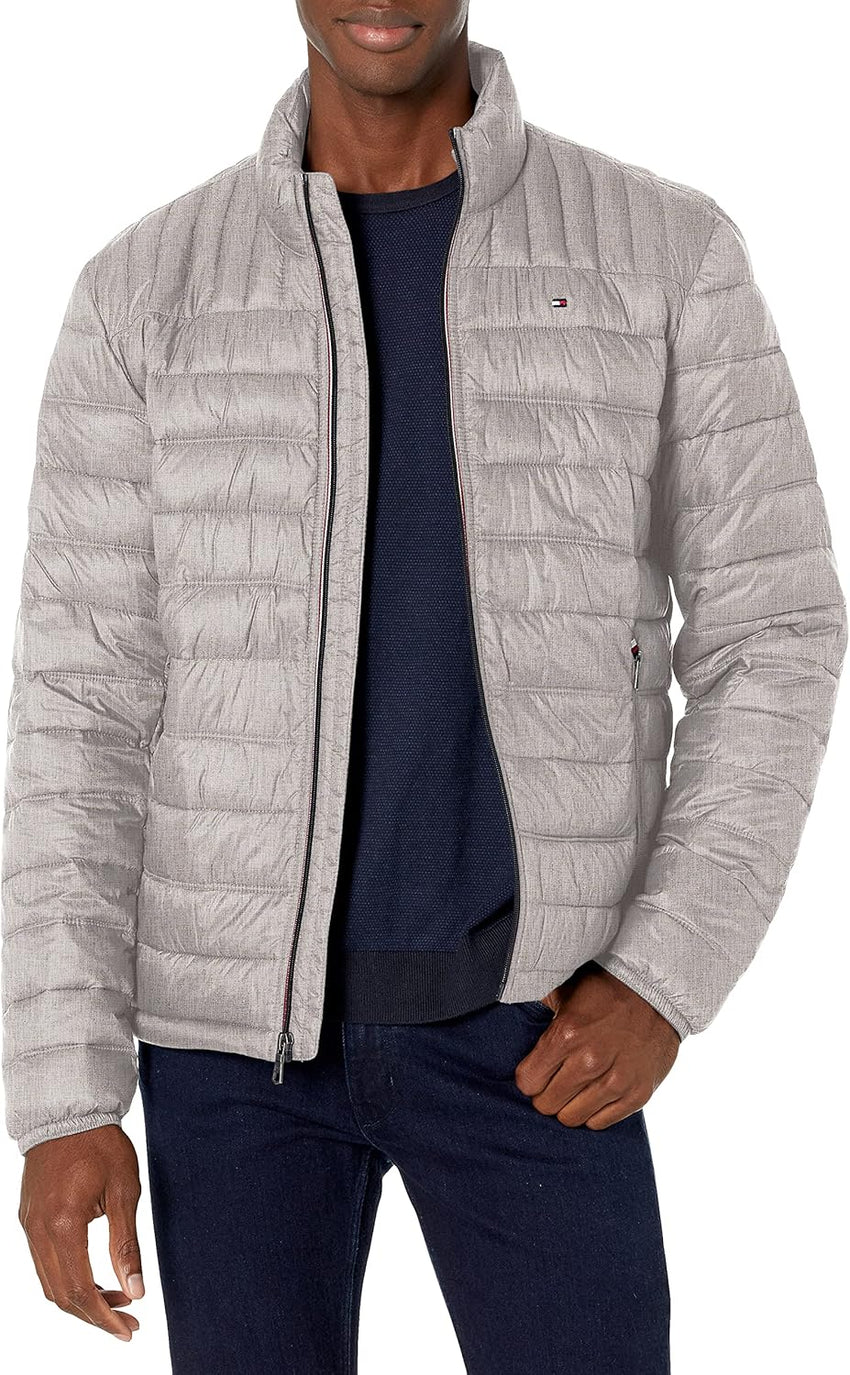 Tommy Hilfiger Men's Ultra Loft Lightweight Packable Puffer Jacket (Standard and Big & Tall) - 7DAY'S