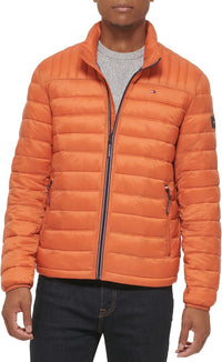 Tommy Hilfiger Men's Ultra Loft Lightweight Packable Puffer Jacket (Standard and Big & Tall) - 7DAY'S