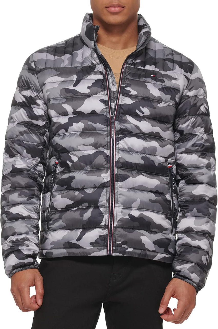 Tommy Hilfiger Men's Ultra Loft Lightweight Packable Puffer Jacket (Standard and Big & Tall) - 7DAY'S