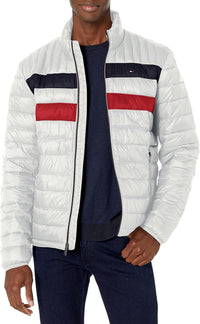 Tommy Hilfiger Men's Ultra Loft Lightweight Packable Puffer Jacket (Standard and Big & Tall) - 7DAY'S