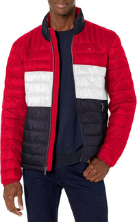 Tommy Hilfiger Men's Ultra Loft Lightweight Packable Puffer Jacket (Standard and Big & Tall) - 7DAY'S