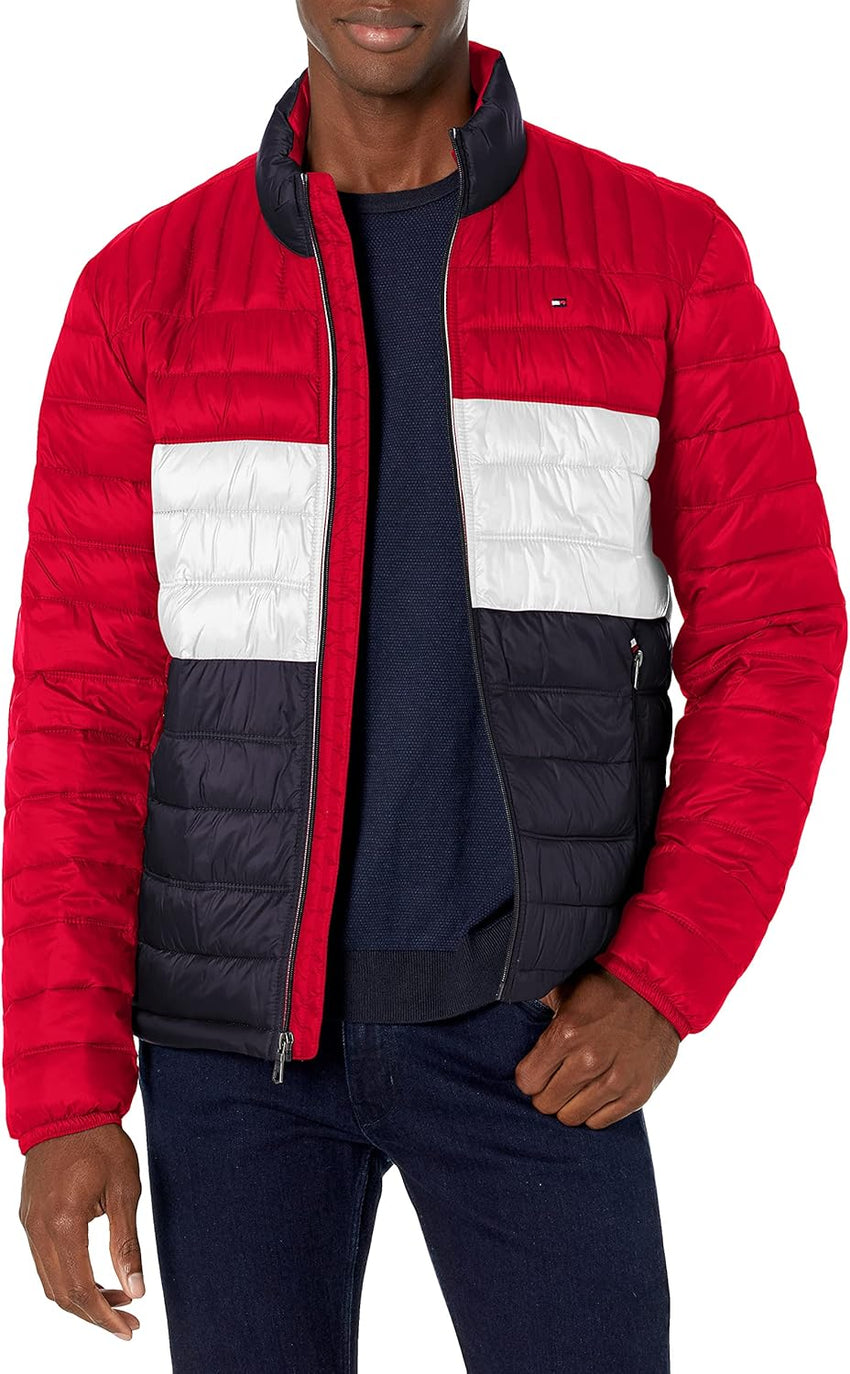 Tommy Hilfiger Men's Ultra Loft Lightweight Packable Puffer Jacket (Standard and Big & Tall) - 7DAY'S