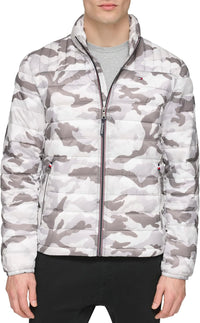 Tommy Hilfiger Men's Ultra Loft Lightweight Packable Puffer Jacket (Standard and Big & Tall) - 7DAY'S