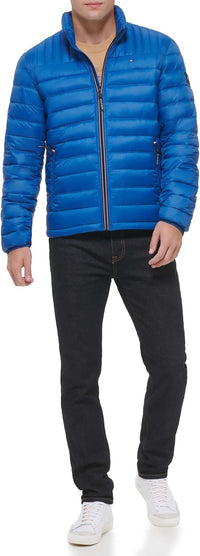 Tommy Hilfiger Men's Ultra Loft Lightweight Packable Puffer Jacket (Standard and Big & Tall) - 7DAY'S
