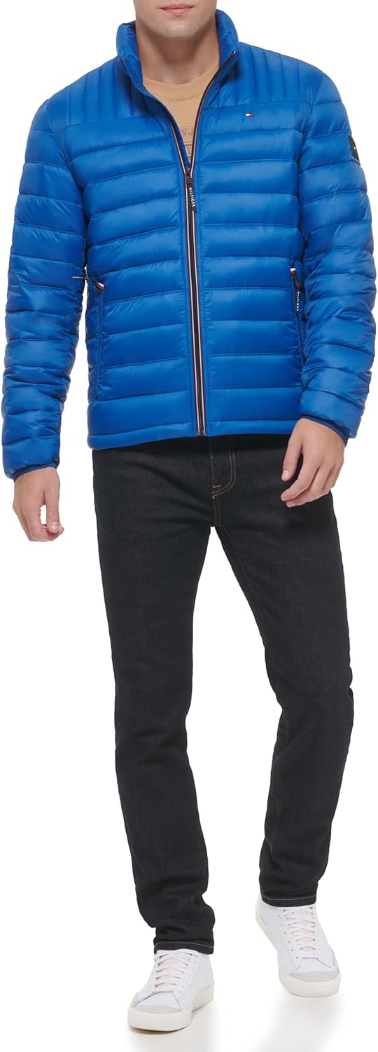 Tommy Hilfiger Men's Ultra Loft Lightweight Packable Puffer Jacket (Standard and Big & Tall) - 7DAY'S