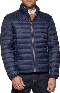 Tommy Hilfiger Men's Ultra Loft Lightweight Packable Puffer Jacket (Standard and Big & Tall) - 7DAY'S
