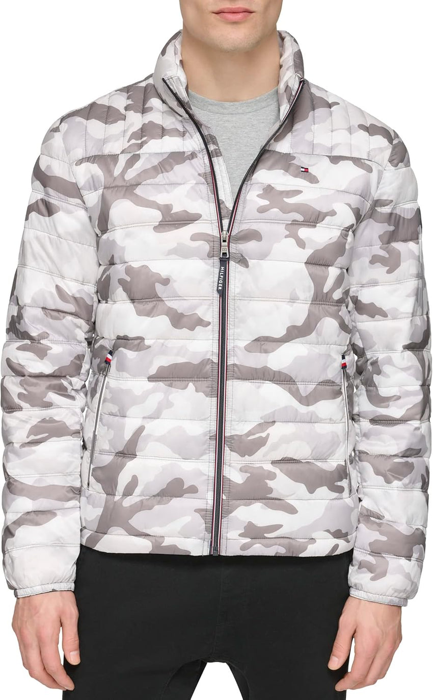 Tommy Hilfiger Men's Ultra Loft Lightweight Packable Puffer Jacket (Standard and Big & Tall) - 7DAY'S