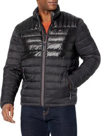 Tommy Hilfiger Men's Ultra Loft Lightweight Packable Puffer Jacket (Standard and Big & Tall) - 7DAY'S