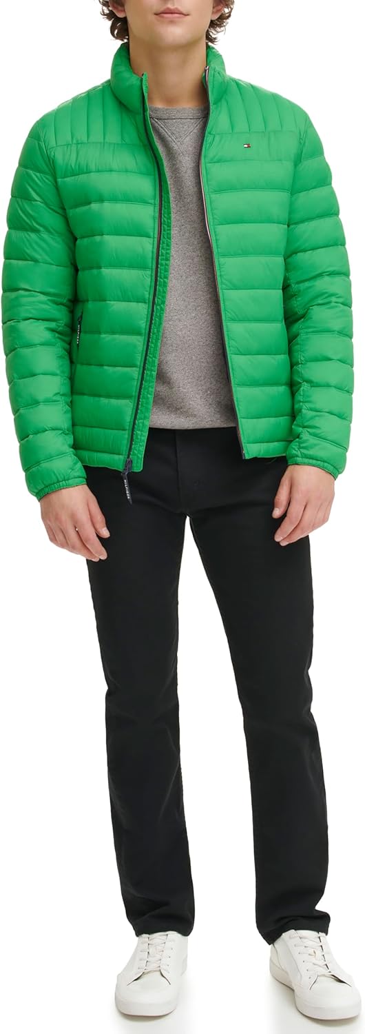 Tommy Hilfiger Men's Ultra Loft Lightweight Packable Puffer Jacket (Standard and Big & Tall) - 7DAY'S