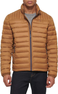 Tommy Hilfiger Men's Ultra Loft Lightweight Packable Puffer Jacket (Standard and Big & Tall) - 7DAY'S