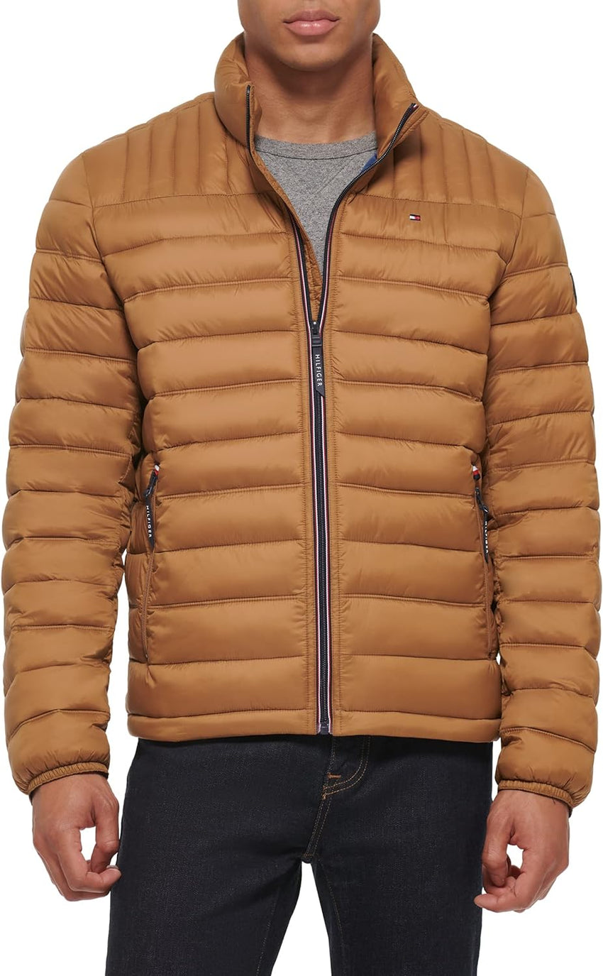Tommy Hilfiger Men's Ultra Loft Lightweight Packable Puffer Jacket (Standard and Big & Tall) - 7DAY'S