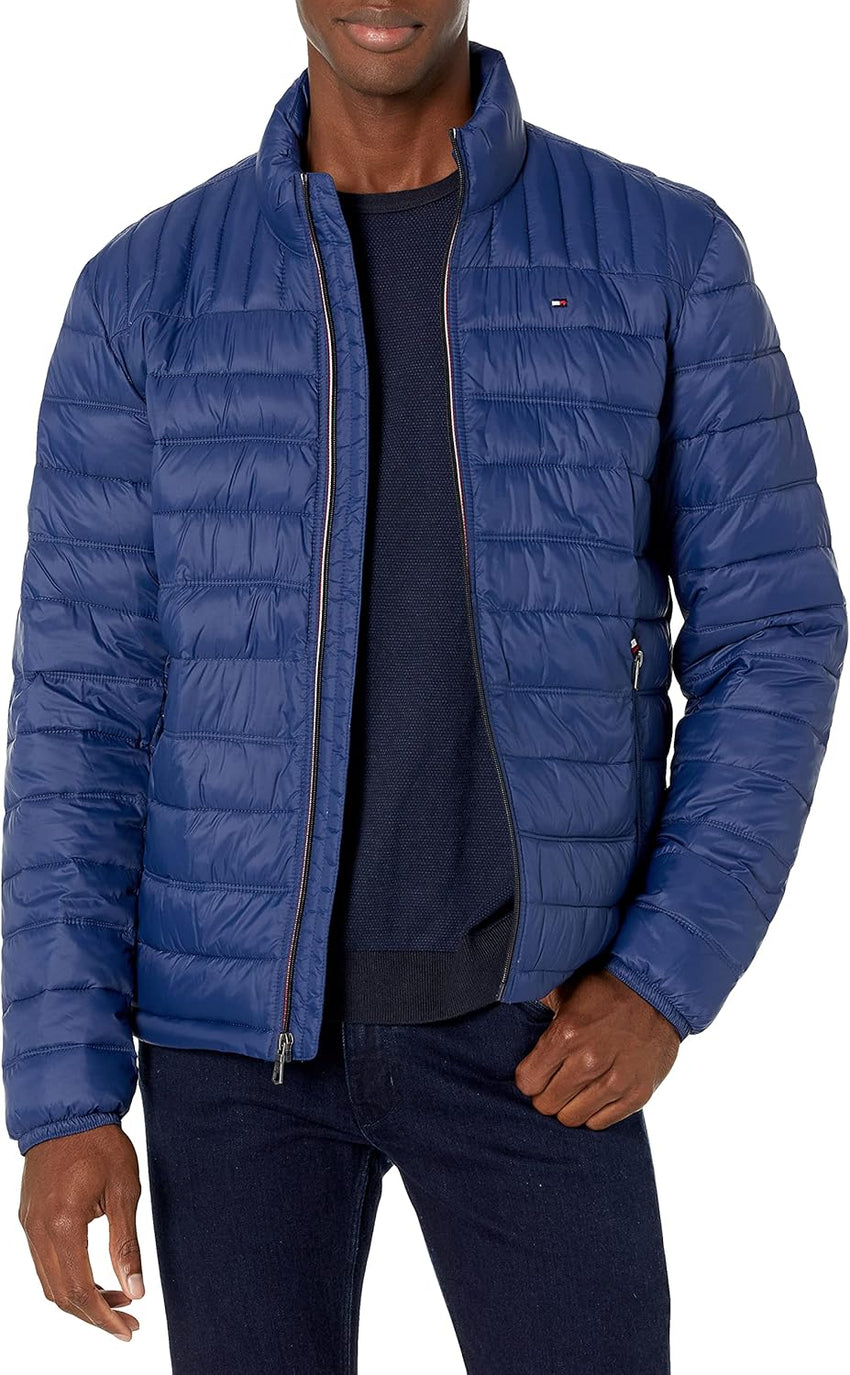 Tommy Hilfiger Men's Ultra Loft Lightweight Packable Puffer Jacket (Standard and Big & Tall) - 7DAY'S