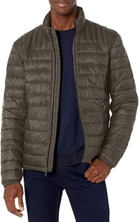 Tommy Hilfiger Men's Ultra Loft Lightweight Packable Puffer Jacket (Standard and Big & Tall) - 7DAY'S