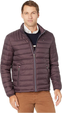 Tommy Hilfiger Men's Ultra Loft Lightweight Packable Puffer Jacket (Standard and Big & Tall) - 7DAY'S
