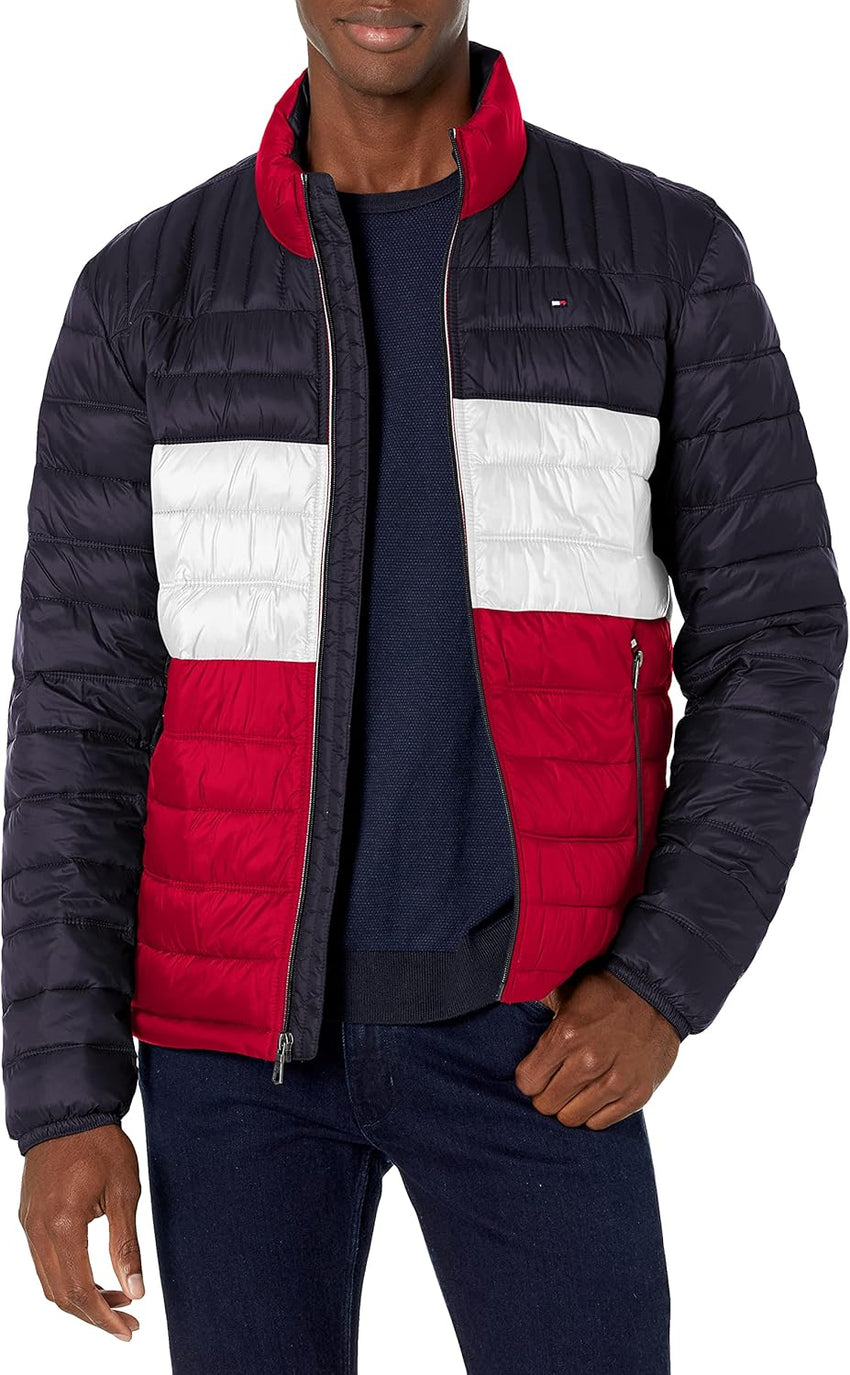 Tommy Hilfiger Men's Ultra Loft Lightweight Packable Puffer Jacket (Standard and Big & Tall) - 7DAY'S