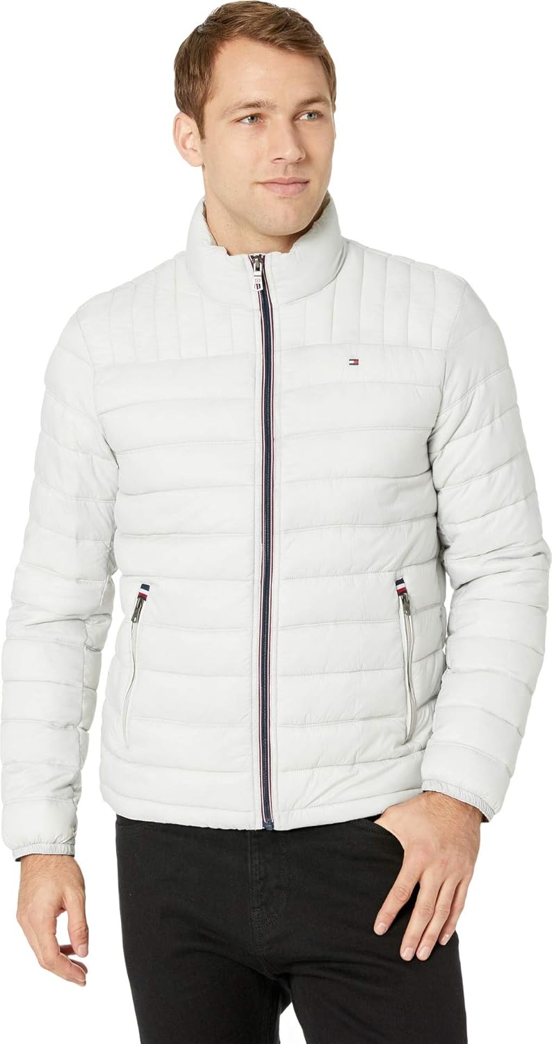 Tommy Hilfiger Men's Ultra Loft Lightweight Packable Puffer Jacket (Standard and Big & Tall) - 7DAY'S
