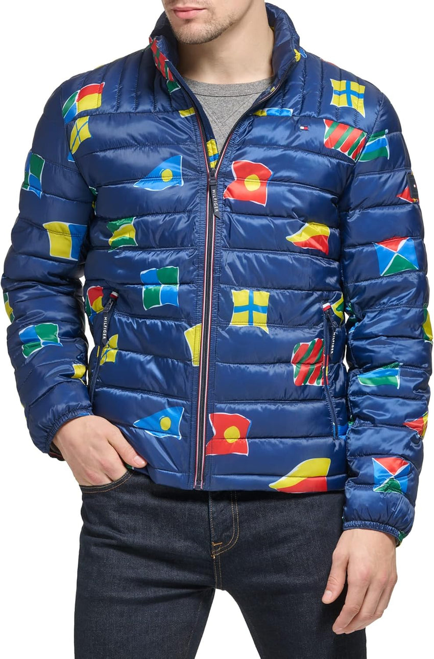 Tommy Hilfiger Men's Ultra Loft Lightweight Packable Puffer Jacket (Standard and Big & Tall) - 7DAY'S